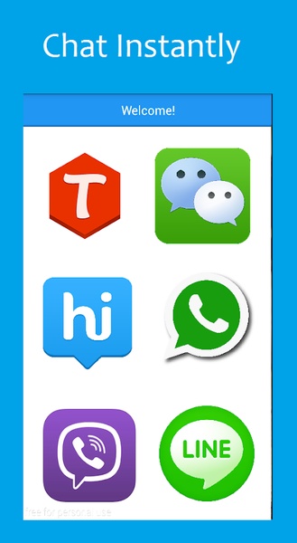 Whatsapp friends - Preview 1