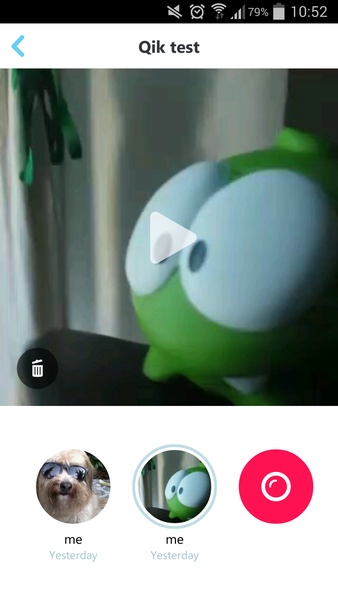Skype Qik: Group Video Chat - Preview 1