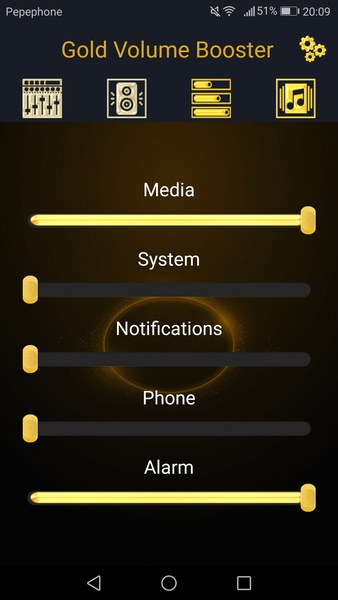 Gold Volume Booster - Preview 3