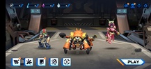 MEDABOTS: RPG Card Battle Game screenshot 1