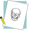 How To Draw Skull screenshot 2