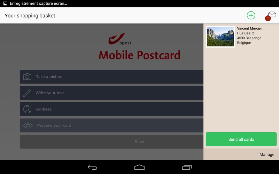 Mobile Postcard - Preview 2