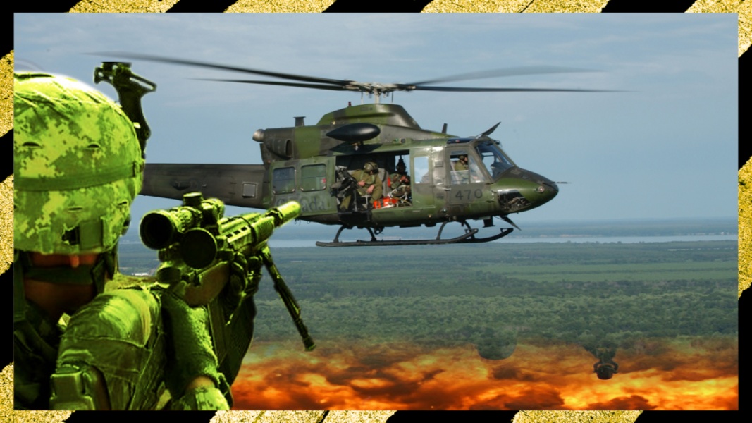 Gunships Commandos War Attack 3D - Preview 6