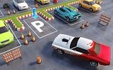 Prado Car Parking Gadi Game 3d screenshot 1