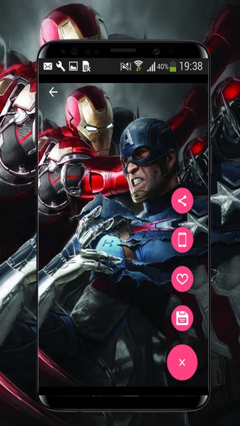 4K SuperHero Wallpapers - Preview 5