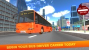 City Tourist Bus Driving 3D screenshot 8