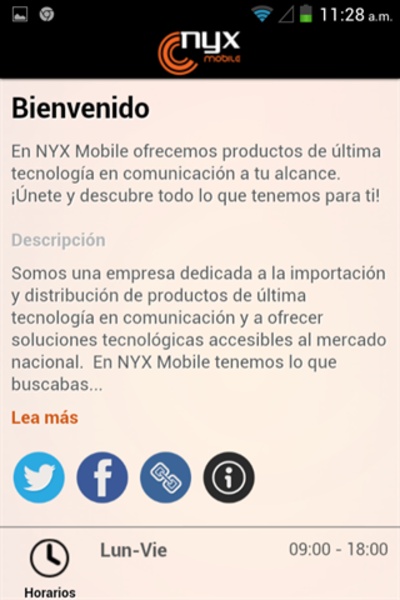 Nyx Mobile - Preview 6
