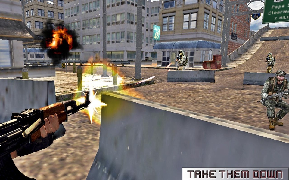 Commando City War - Preview 4