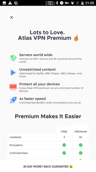 Atlas VPN - Preview 6