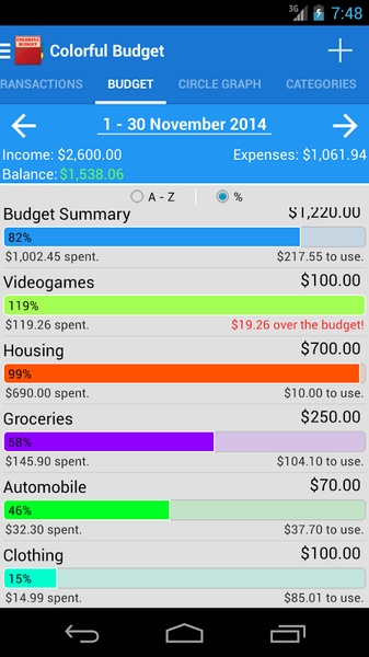 Colorful Budget - Preview 7