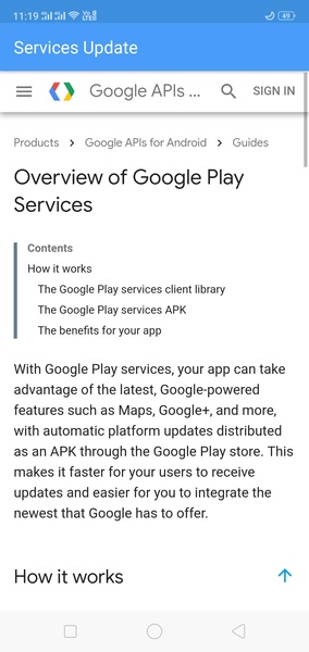 Services Update - Preview 5
