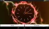 Electric Glow Clock screenshot 9