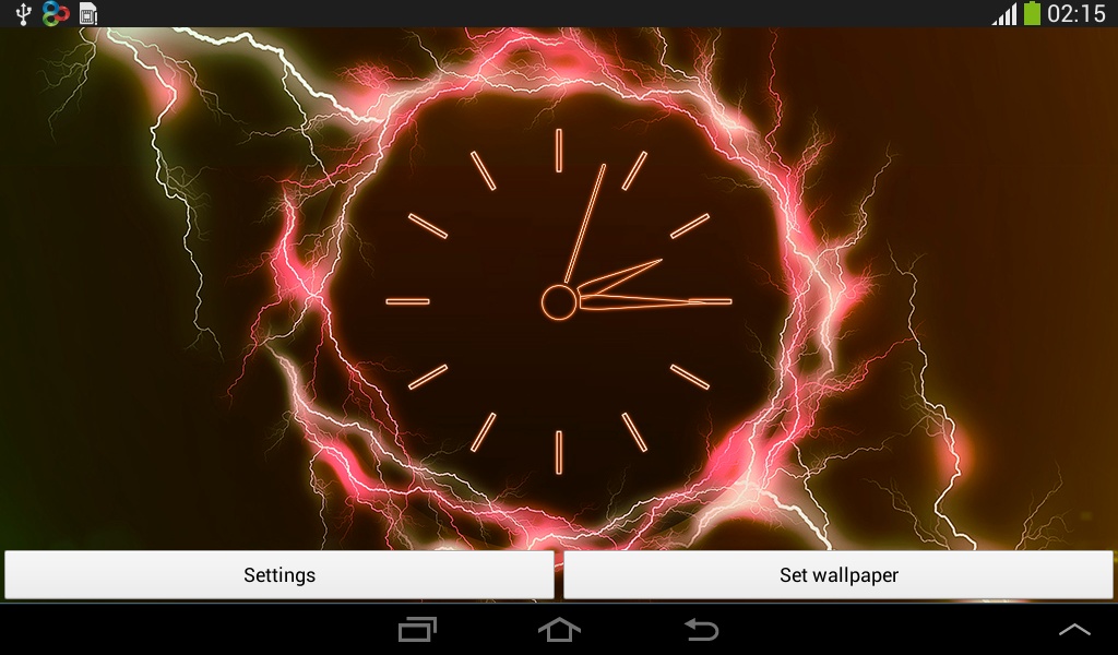 Electric Glow Clock - Preview 9