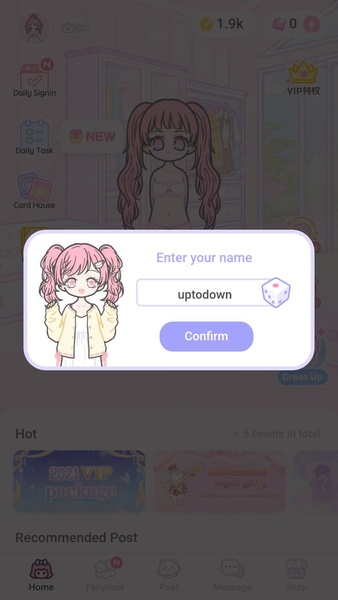 Pinky Girl - Preview 4