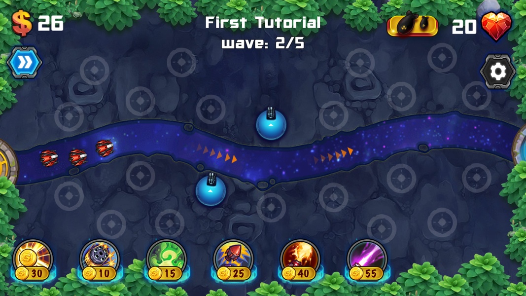 Tower Defense: Galaxy TD - Preview 7