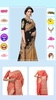Women Fancy Saree Photo Suit screenshot 1