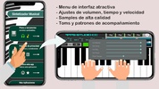 Sintetizador Piano y Percusión screenshot 2