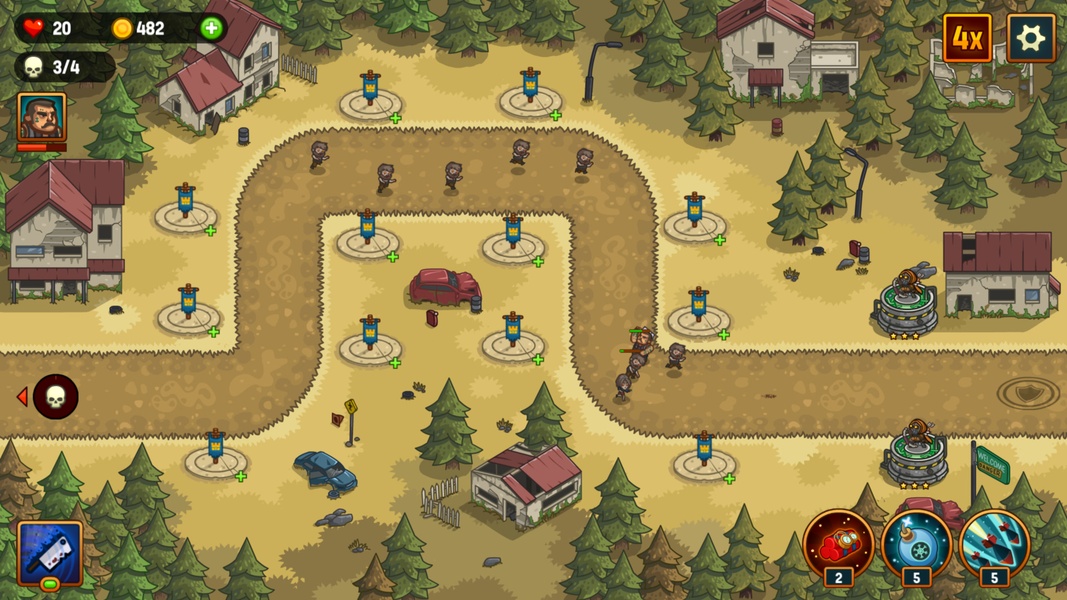 Last Day Defense - Preview 2