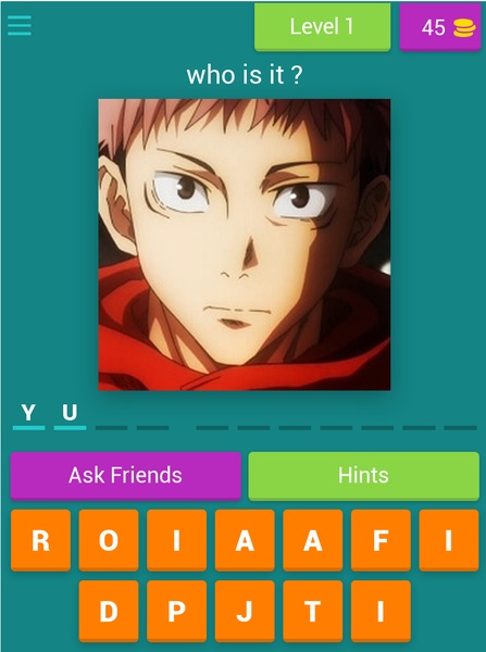 Guess Character Kaisen Jujutsu - Preview 2
