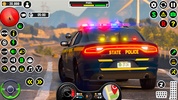 Police Car Parking : Car Games screenshot 8