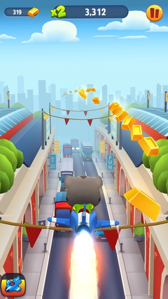 Talking Tom: Gold Run - Preview 5