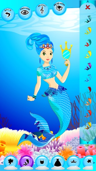 chinese dress ladies Mermaid Dress up for Girls main image 0