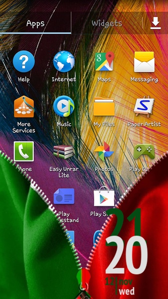 PTI Zipper Screen Lock - Preview 1