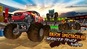 Monster Truck Stunt - Car Game screenshot 3