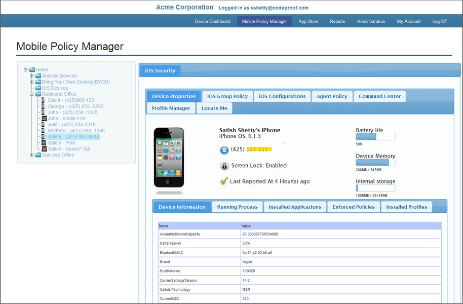 Codeproof Android Security - Preview 3