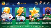 DH Pineapple Poker screenshot 2