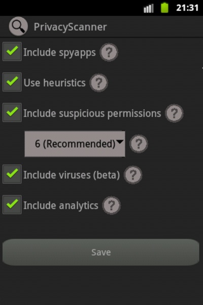 PrivacyScanner - Preview 5