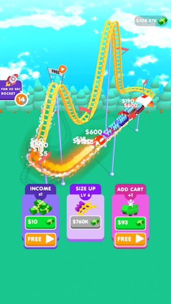 Ride Clicker Idle - Preview 8