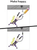 Draw Happy Ninja screenshot 1