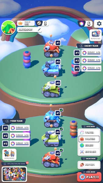 Tank 3 vs 3 Online - Preview 6