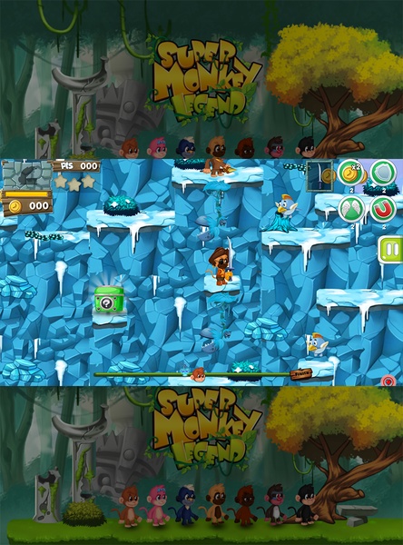 Jungle Adventure Monkey Run - Preview 13