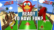 Bird Mini Golf 2 - Beach Fun screenshot 3