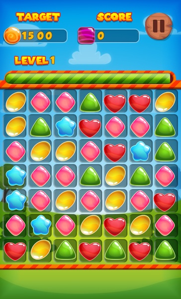 Candy Burst - Preview 2
