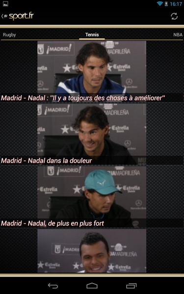 Sport.fr - Preview 3
