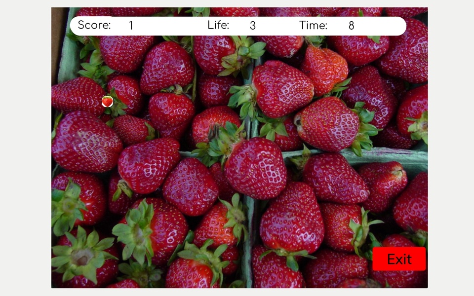 Catch the Strawberry - Preview 3