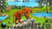 Tiger Simulator Lion games 3D screenshot 3