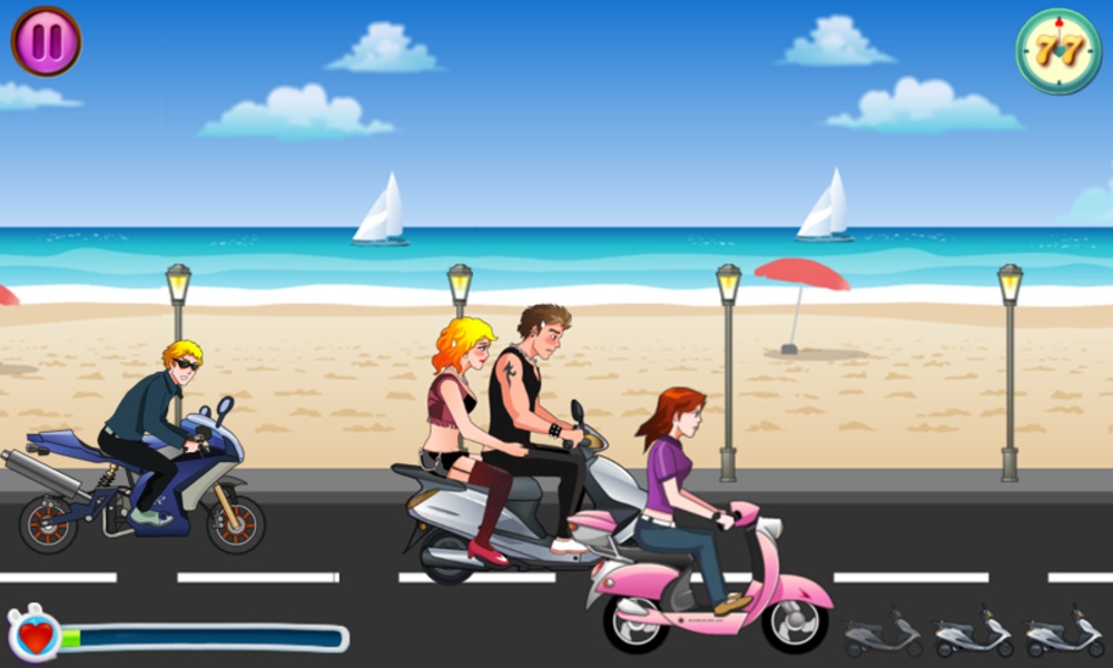 Kiss Racer - Preview 2