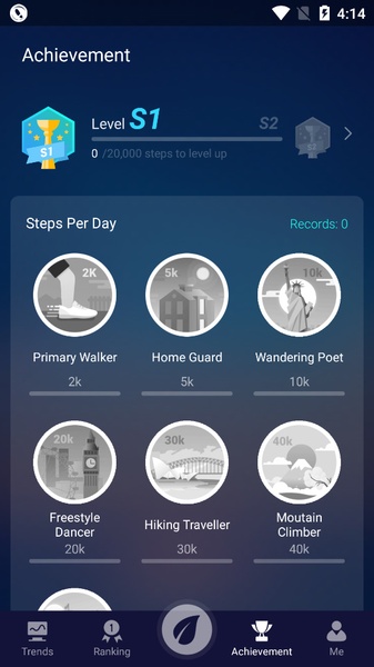 Step Tracker - Preview 2