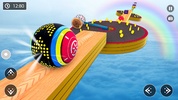 Sky Going Rolling Balls Game screenshot 12