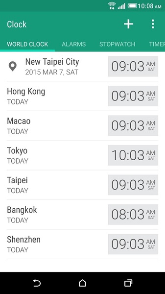 HTC Clock - Preview 4