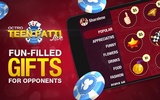 Teen Patti Live! screenshot 1