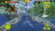 Flying Unicorn Horse Game screenshot 4