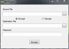 WinCrypto screenshot 1