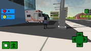 Simple Zombie Town screenshot 1