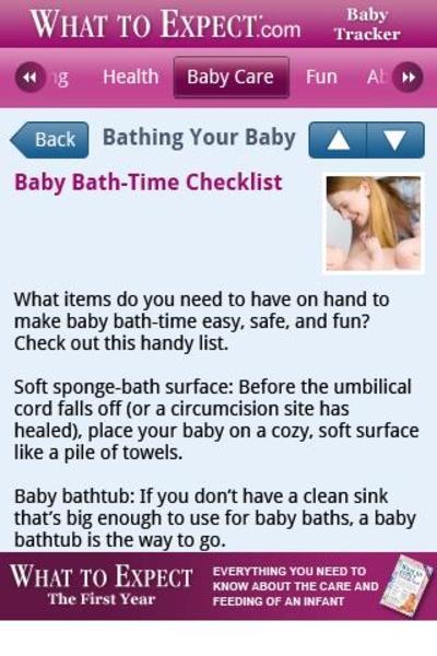 WTE Baby Tracker - Preview 1