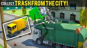 Garbage Truck Simulator 2016 screenshot 5